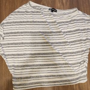 Wantable off shoulder t shirt